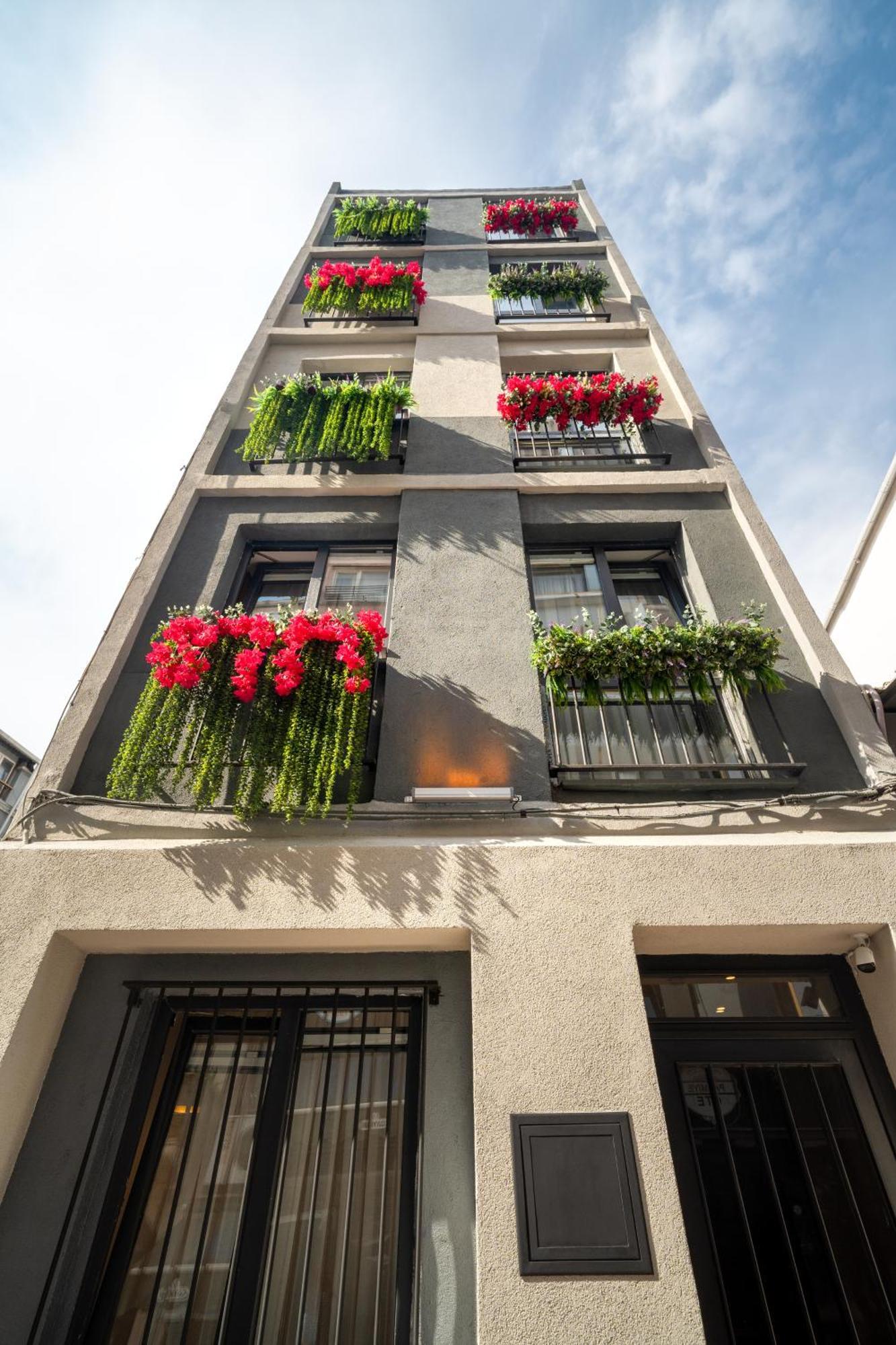 Urban Quarters - Nevizade Hotel Istanbul Exterior foto