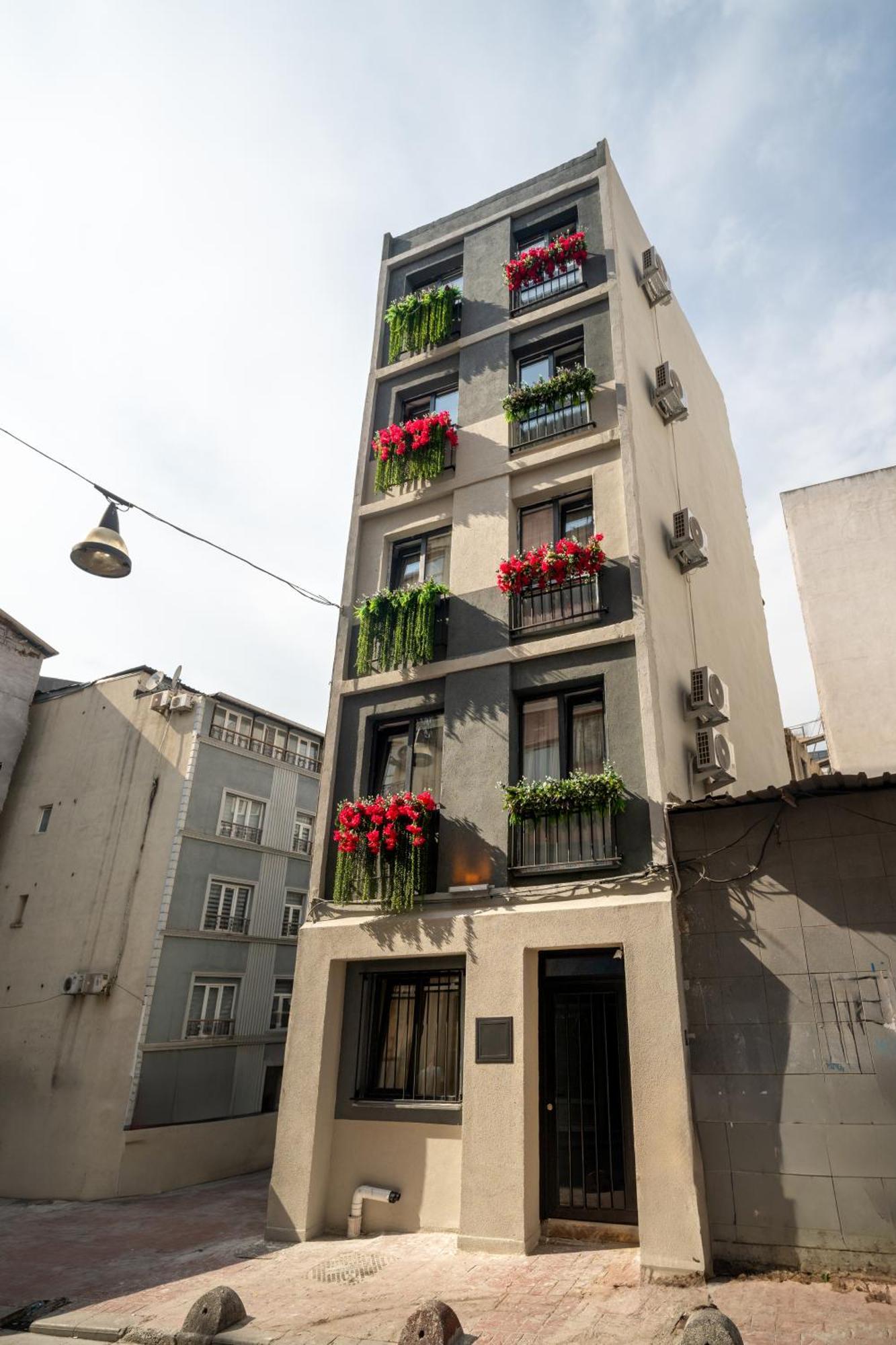 Urban Quarters - Nevizade Hotel Istanbul Exterior foto